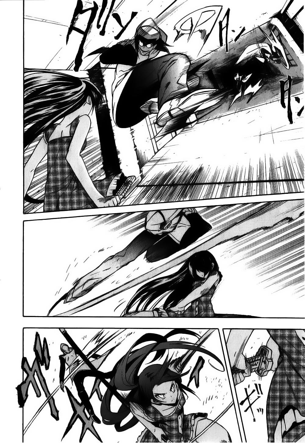 Akame Ga Kiru Chap 20 - Next Chap 21