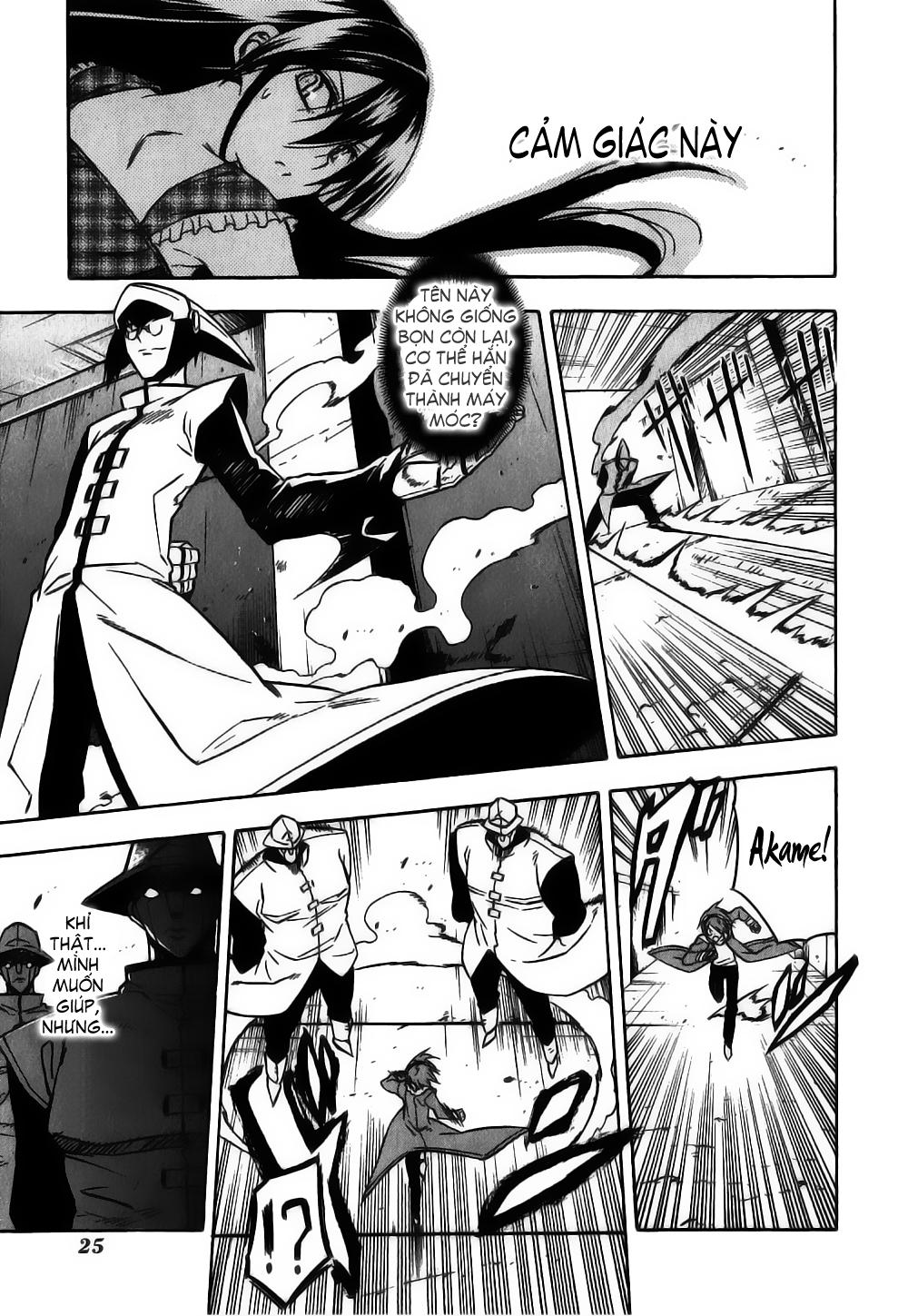 Akame Ga Kiru Chap 20 - Next Chap 21