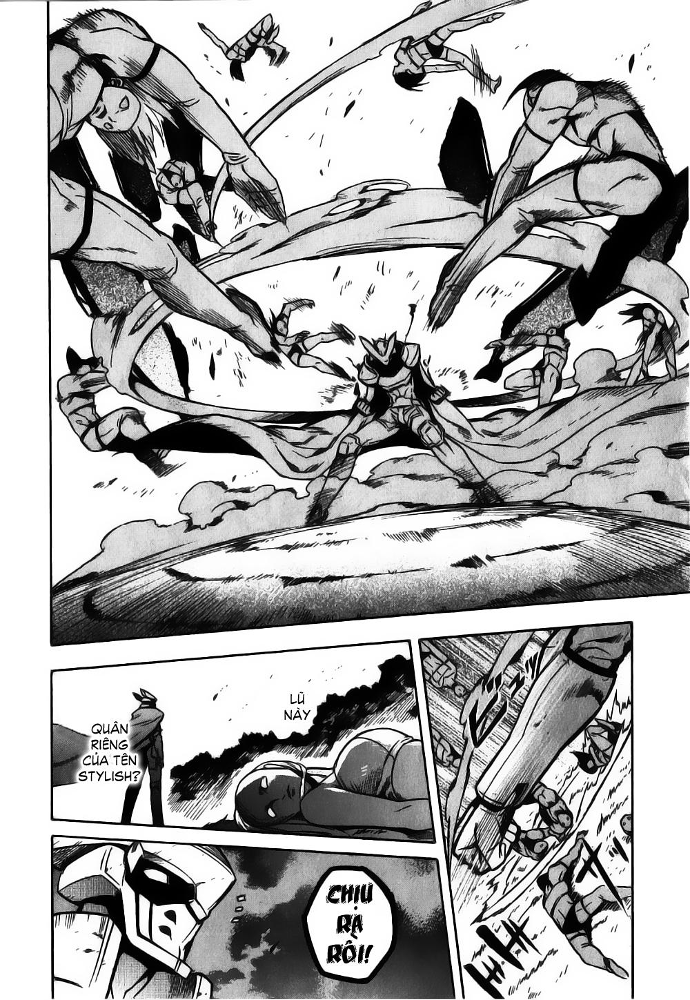 Akame Ga Kiru Chap 20 - Next Chap 21
