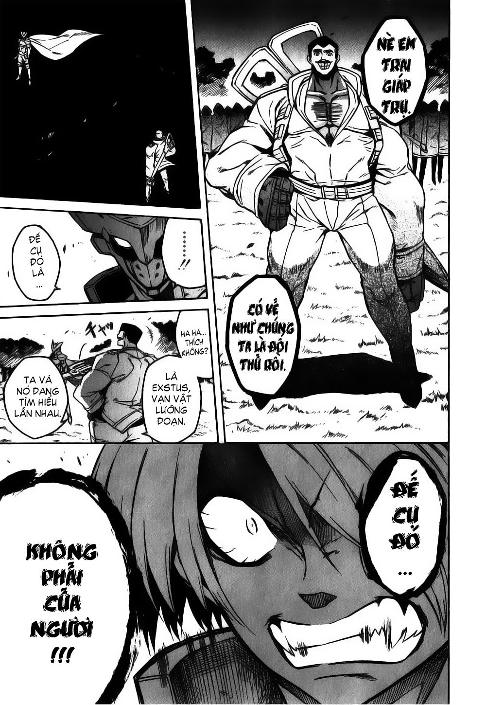 Akame Ga Kiru Chap 20 - Next Chap 21