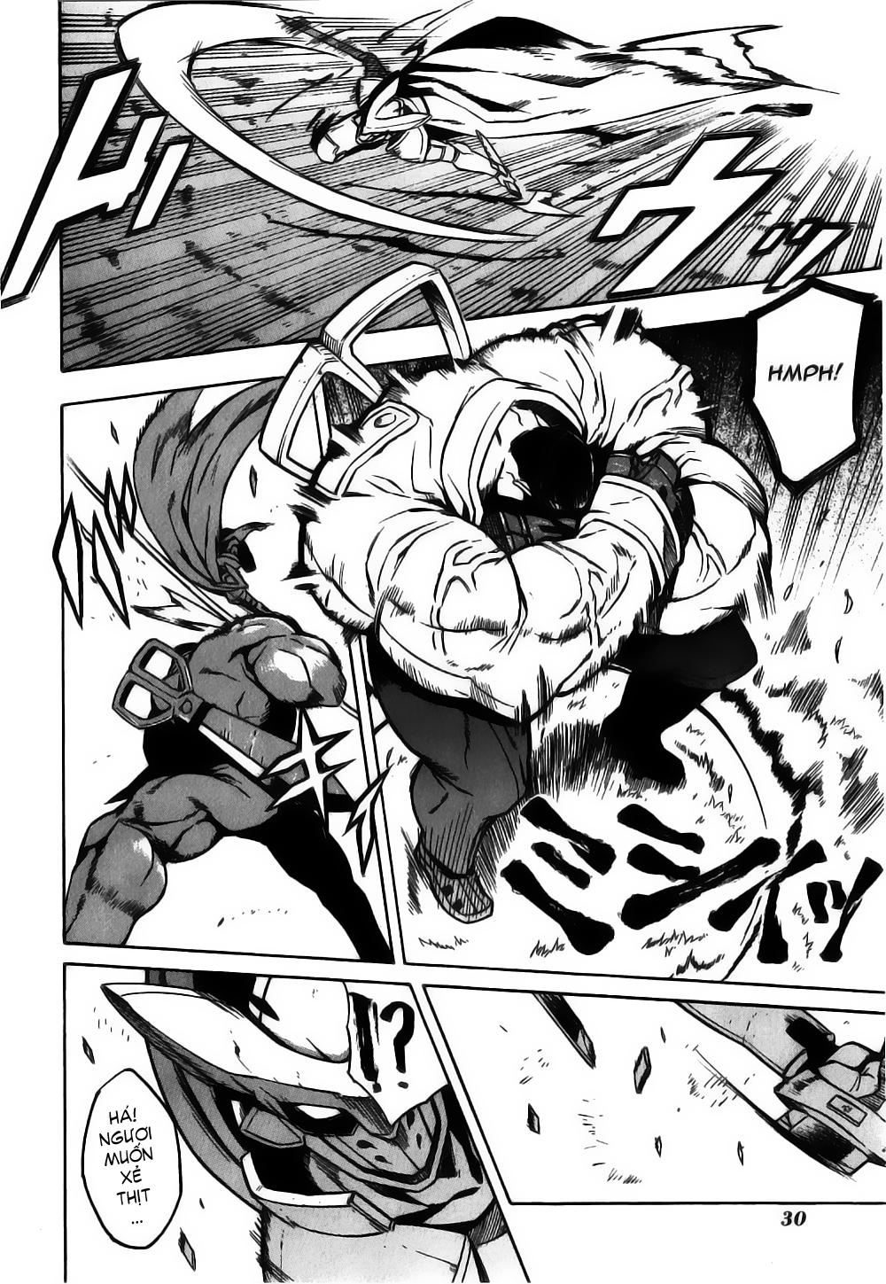 Akame Ga Kiru Chap 20 - Next Chap 21