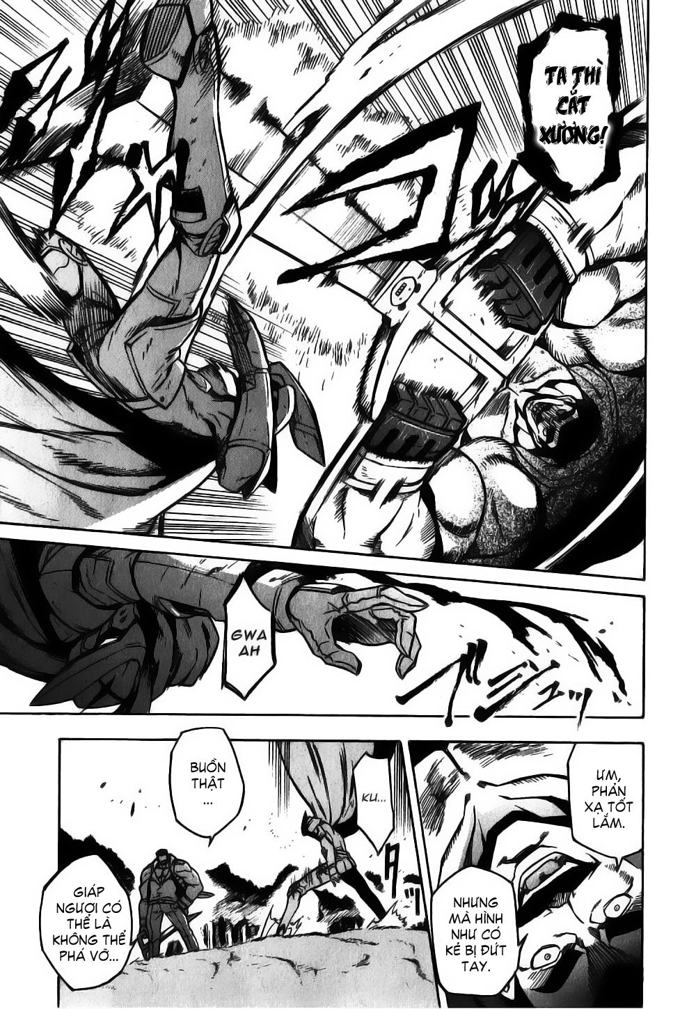 Akame Ga Kiru Chap 20 - Next Chap 21