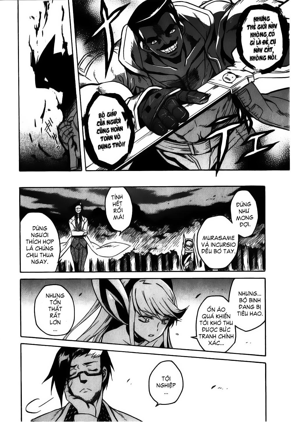 Akame Ga Kiru Chap 20 - Next Chap 21