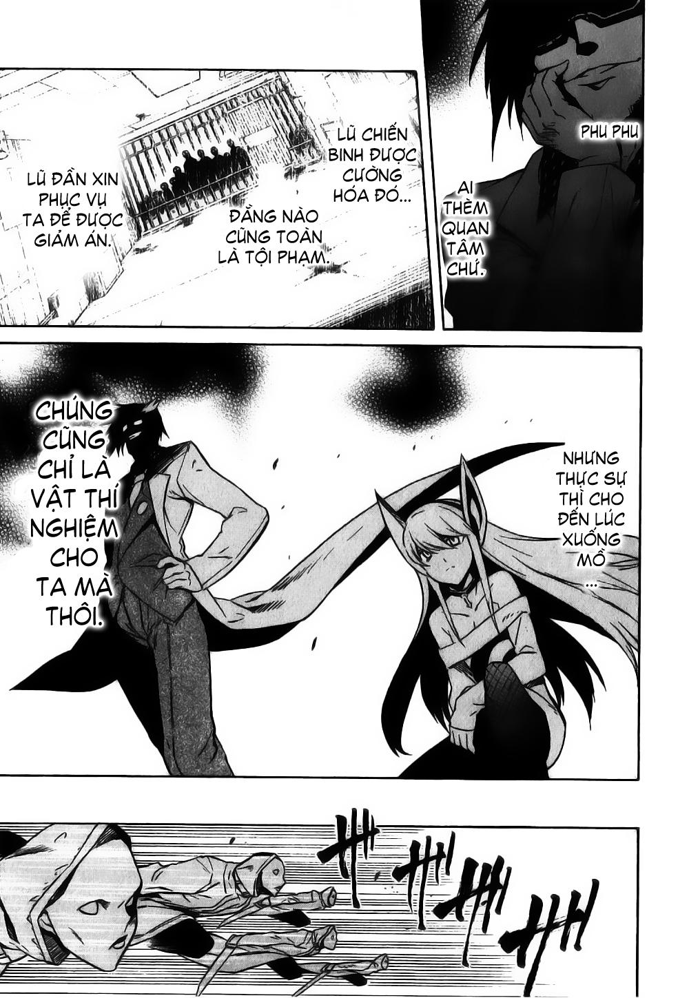 Akame Ga Kiru Chap 20 - Next Chap 21