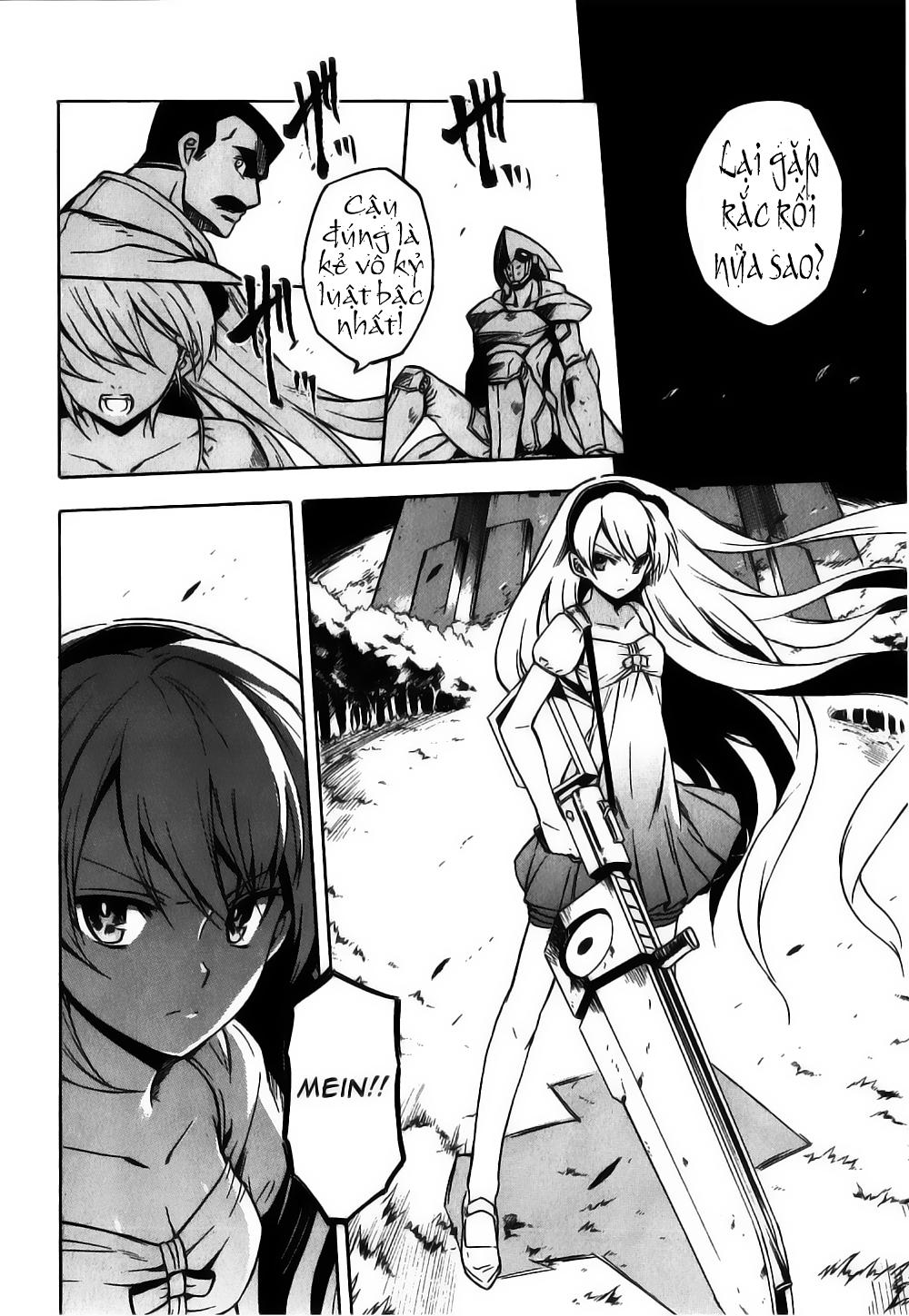 Akame Ga Kiru Chap 20 - Next Chap 21