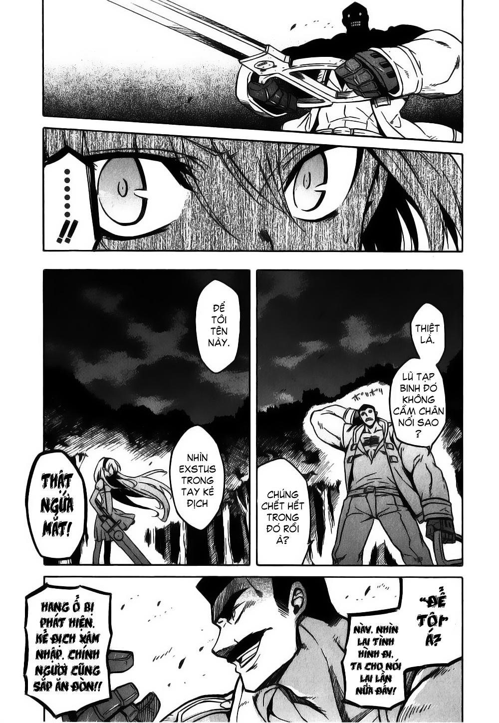Akame Ga Kiru Chap 20 - Next Chap 21