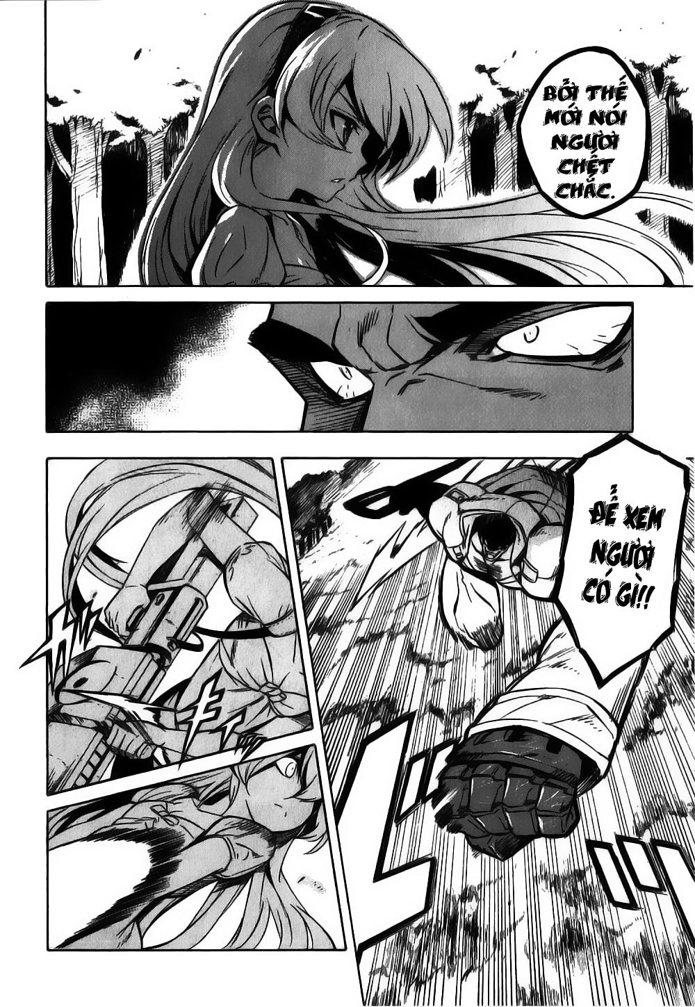 Akame Ga Kiru Chap 20 - Next Chap 21
