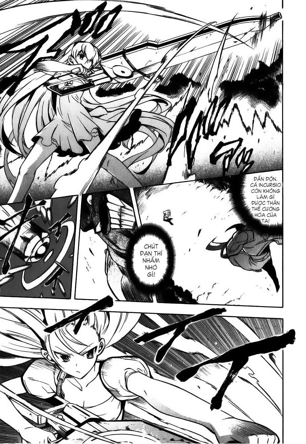Akame Ga Kiru Chap 20 - Next Chap 21