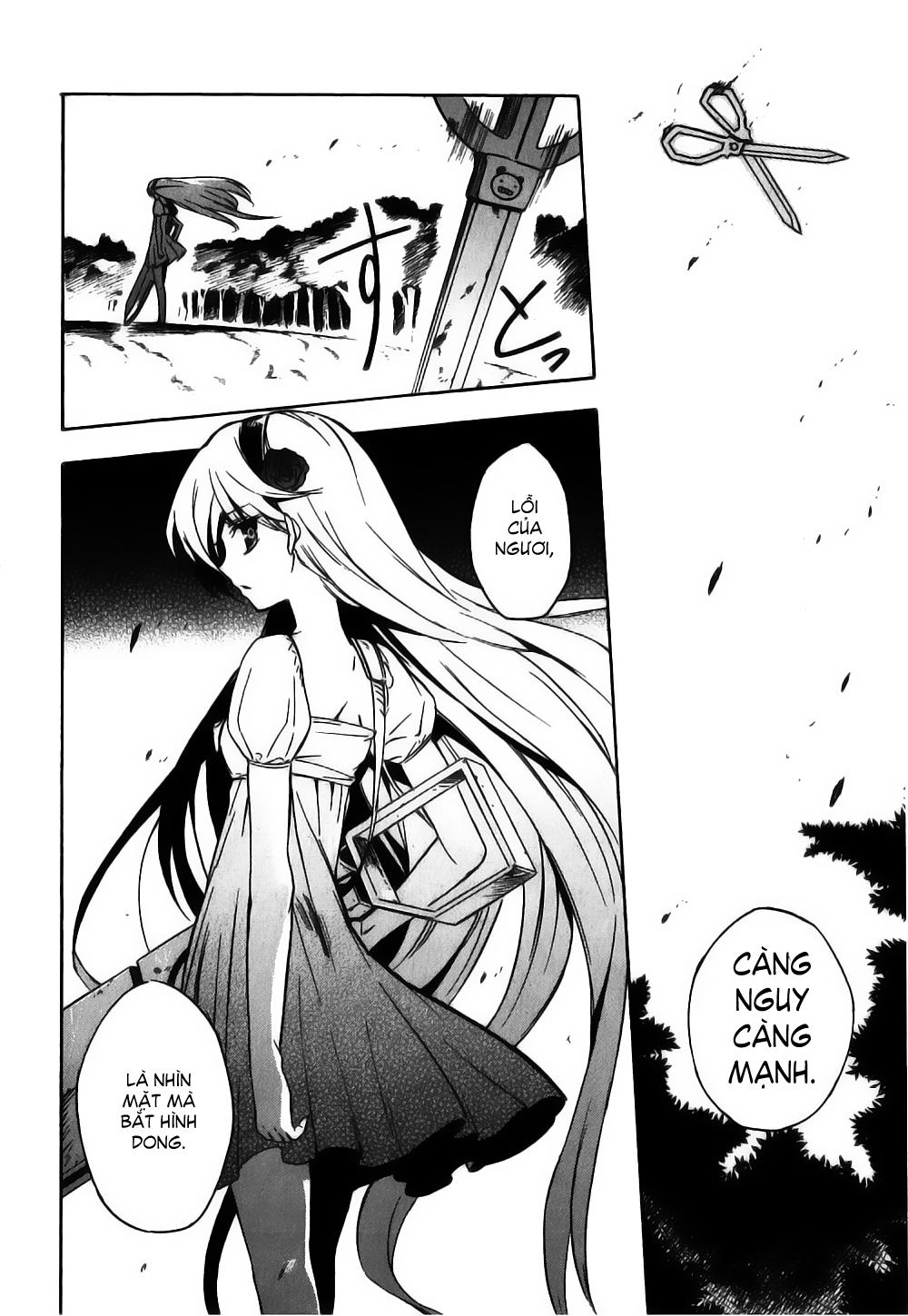 Akame Ga Kiru Chap 20 - Next Chap 21