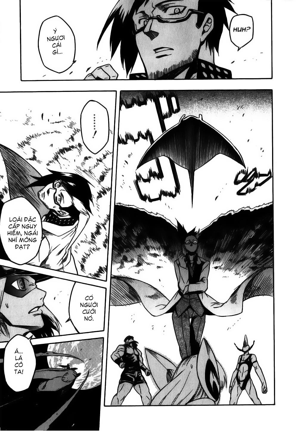 Akame Ga Kiru Chap 20 - Next Chap 21