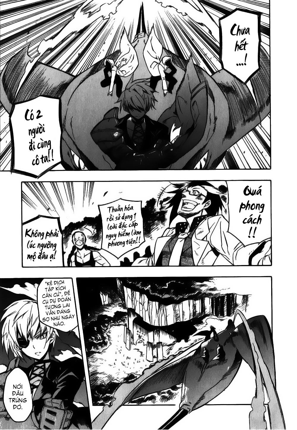 Akame Ga Kiru Chap 20 - Next Chap 21