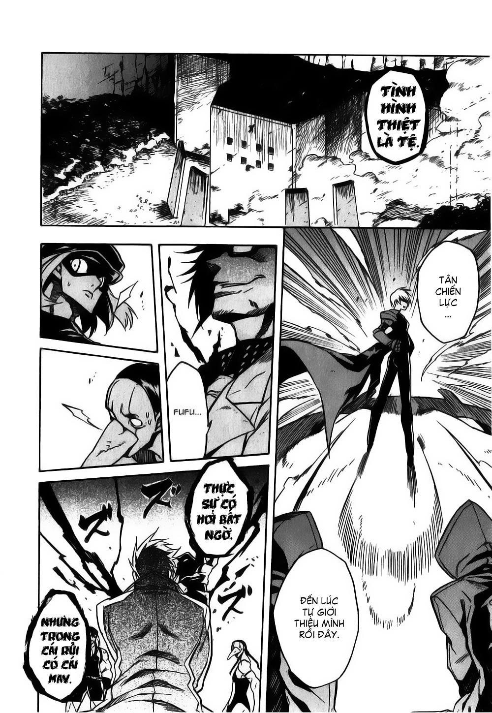Akame Ga Kiru Chap 20 - Next Chap 21