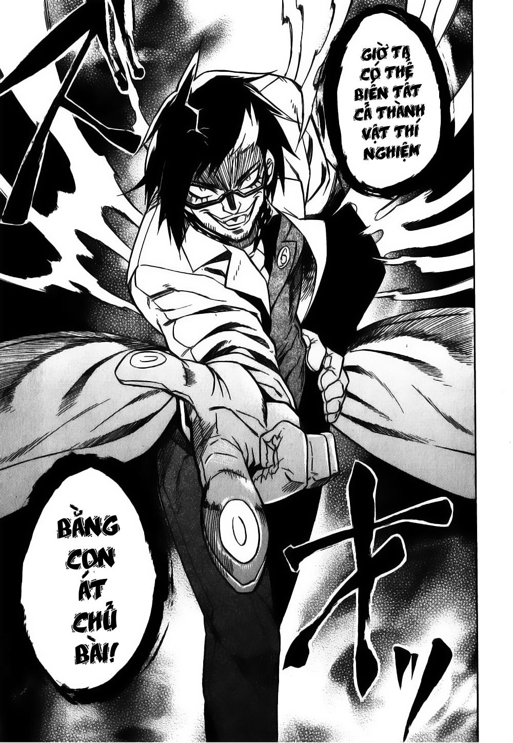 Akame Ga Kiru Chap 20 - Next Chap 21