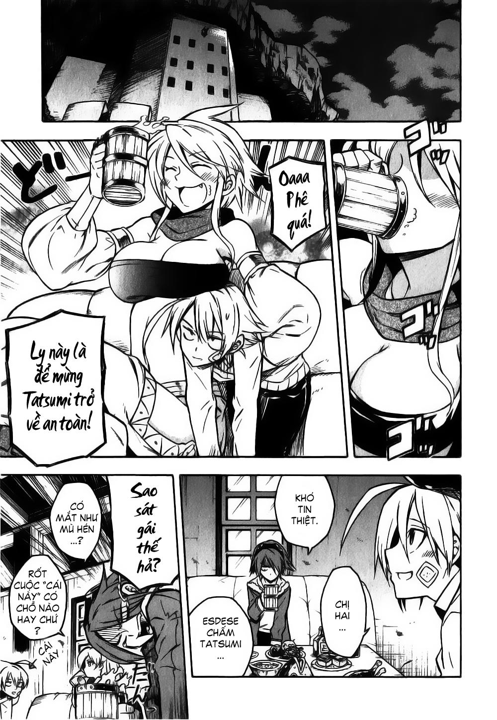 Akame Ga Kiru Chap 20 - Next Chap 21