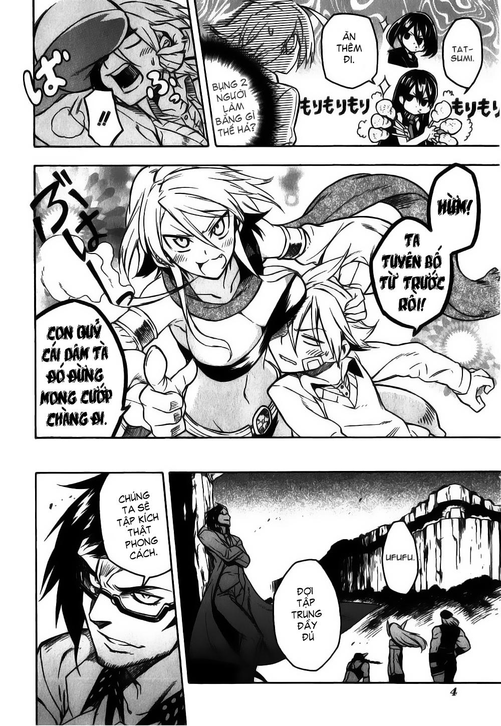 Akame Ga Kiru Chap 20 - Next Chap 21