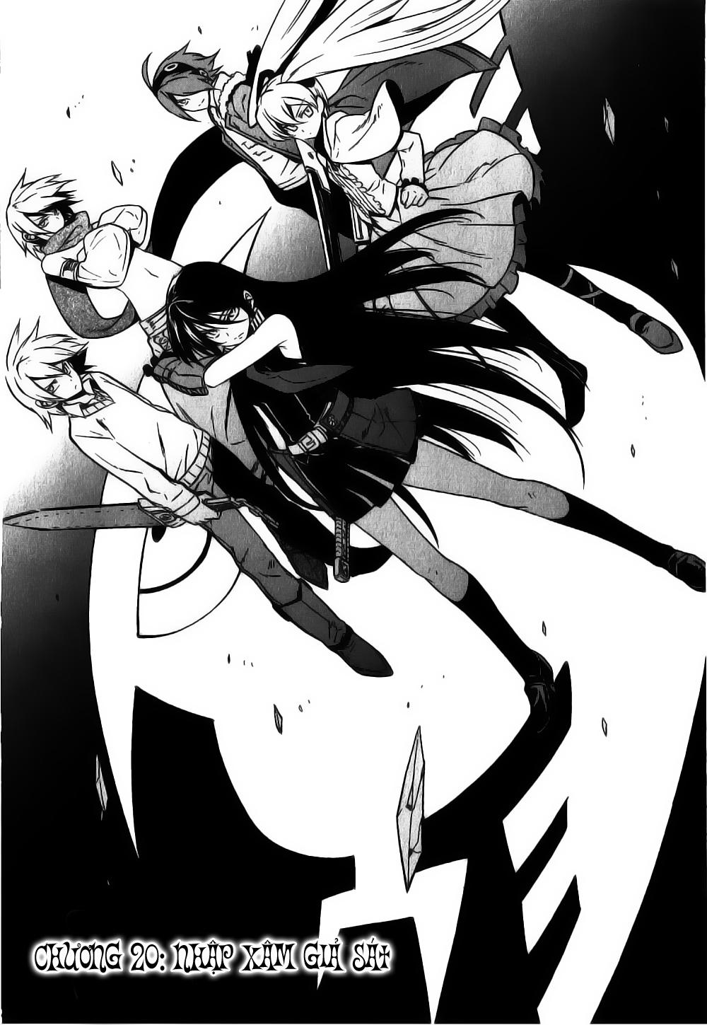 Akame Ga Kiru Chap 20 - Next Chap 21