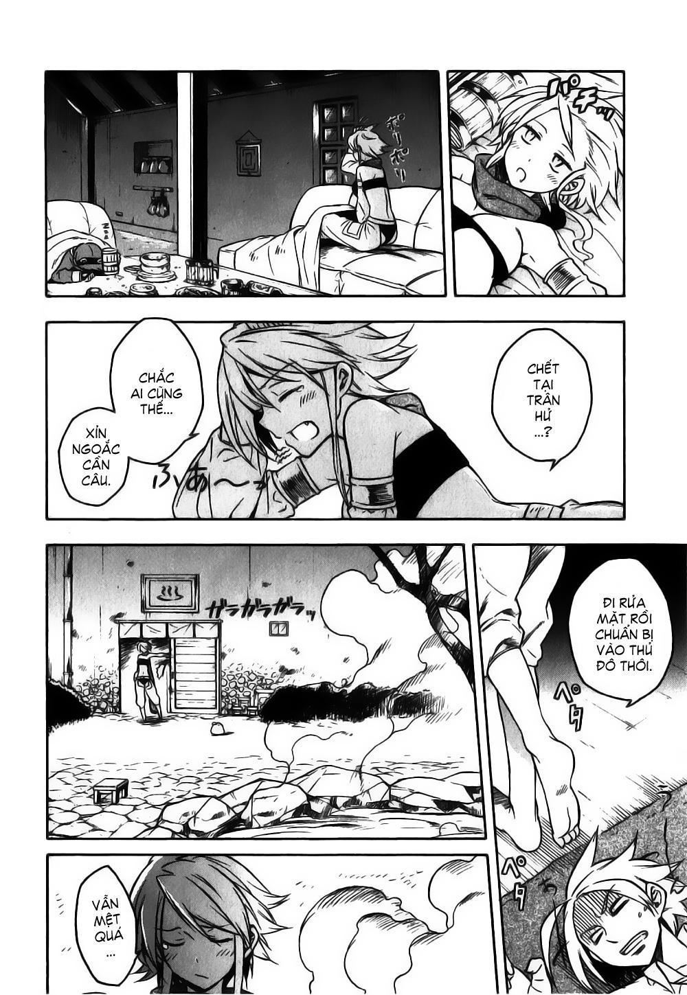 Akame Ga Kiru Chap 20 - Next Chap 21