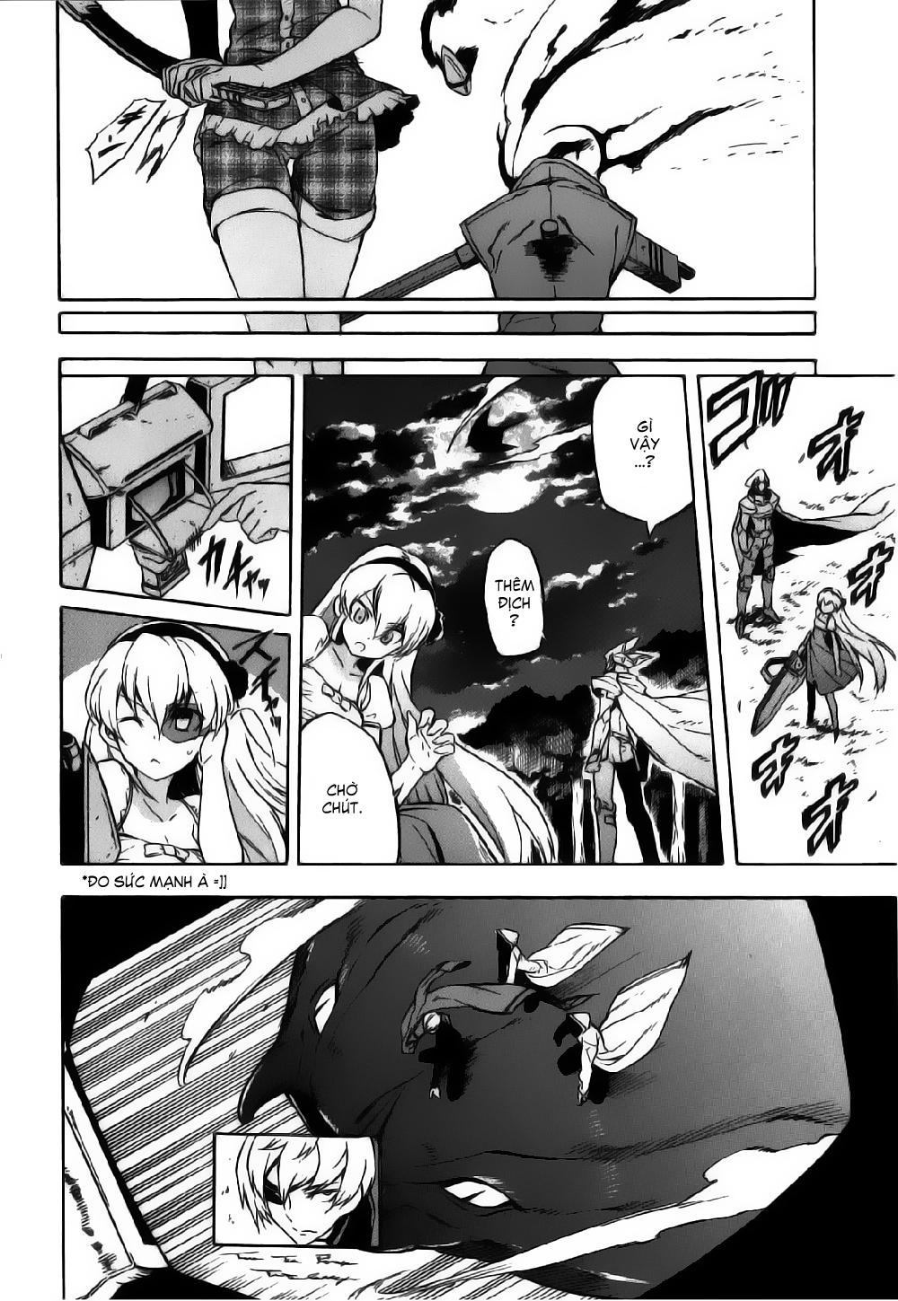 Akame Ga Kiru Chap 21 - Next Chap 22