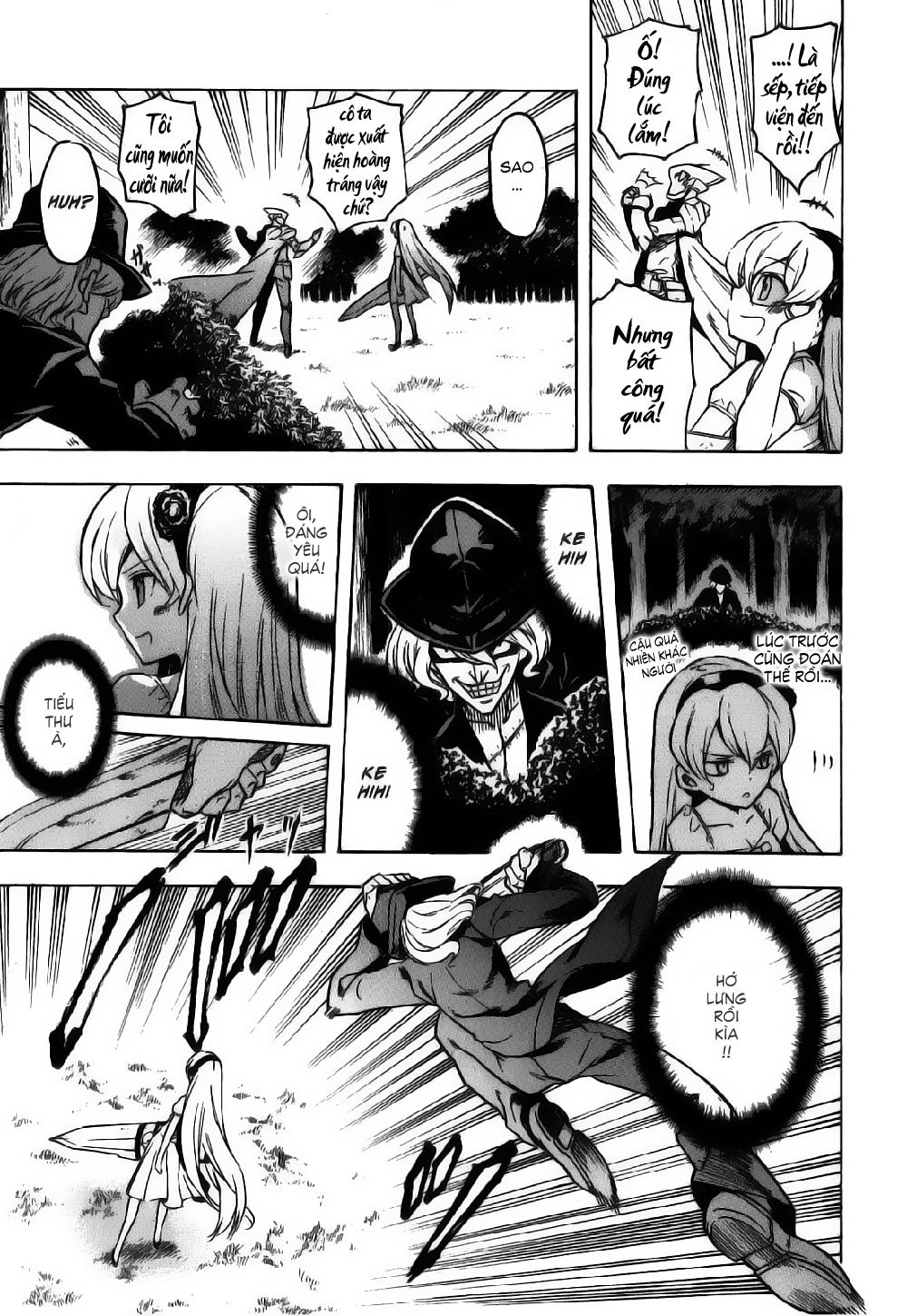 Akame Ga Kiru Chap 21 - Next Chap 22