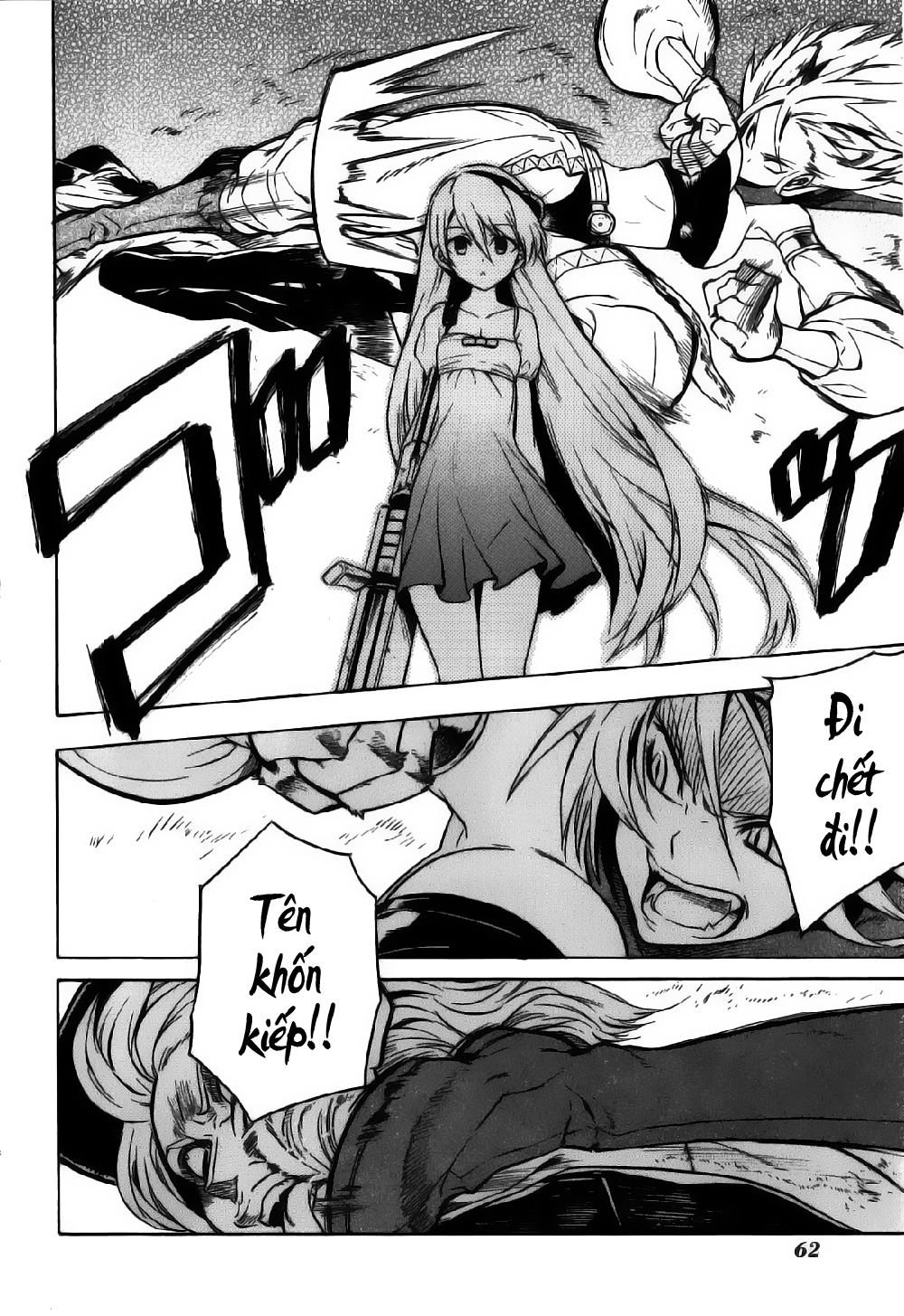 Akame Ga Kiru Chap 21 - Next Chap 22