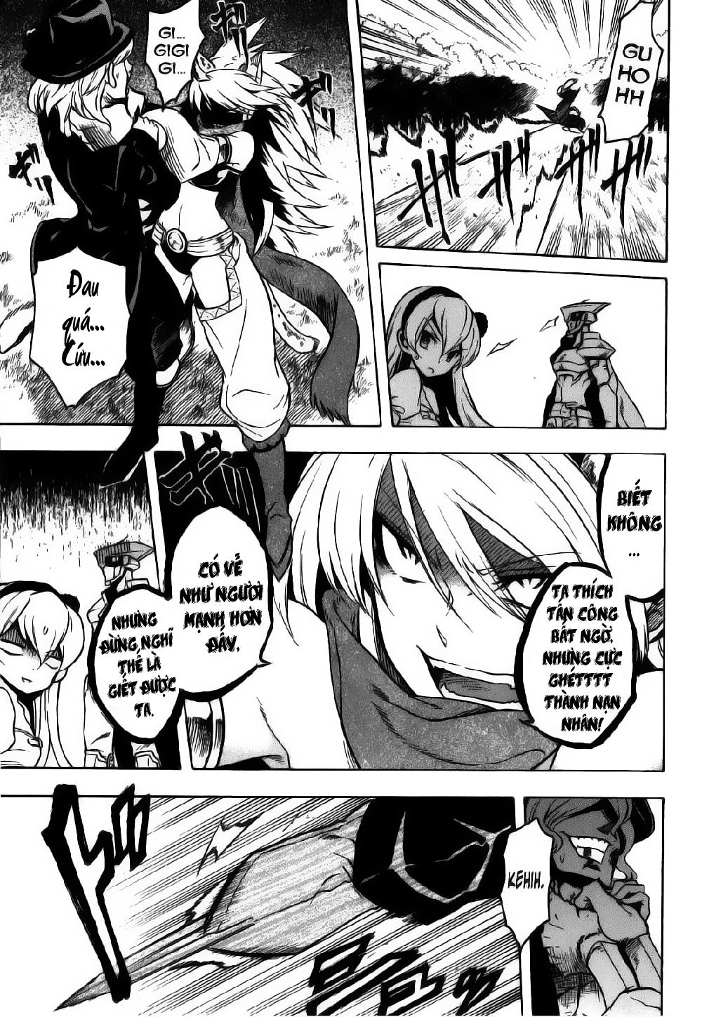 Akame Ga Kiru Chap 21 - Next Chap 22
