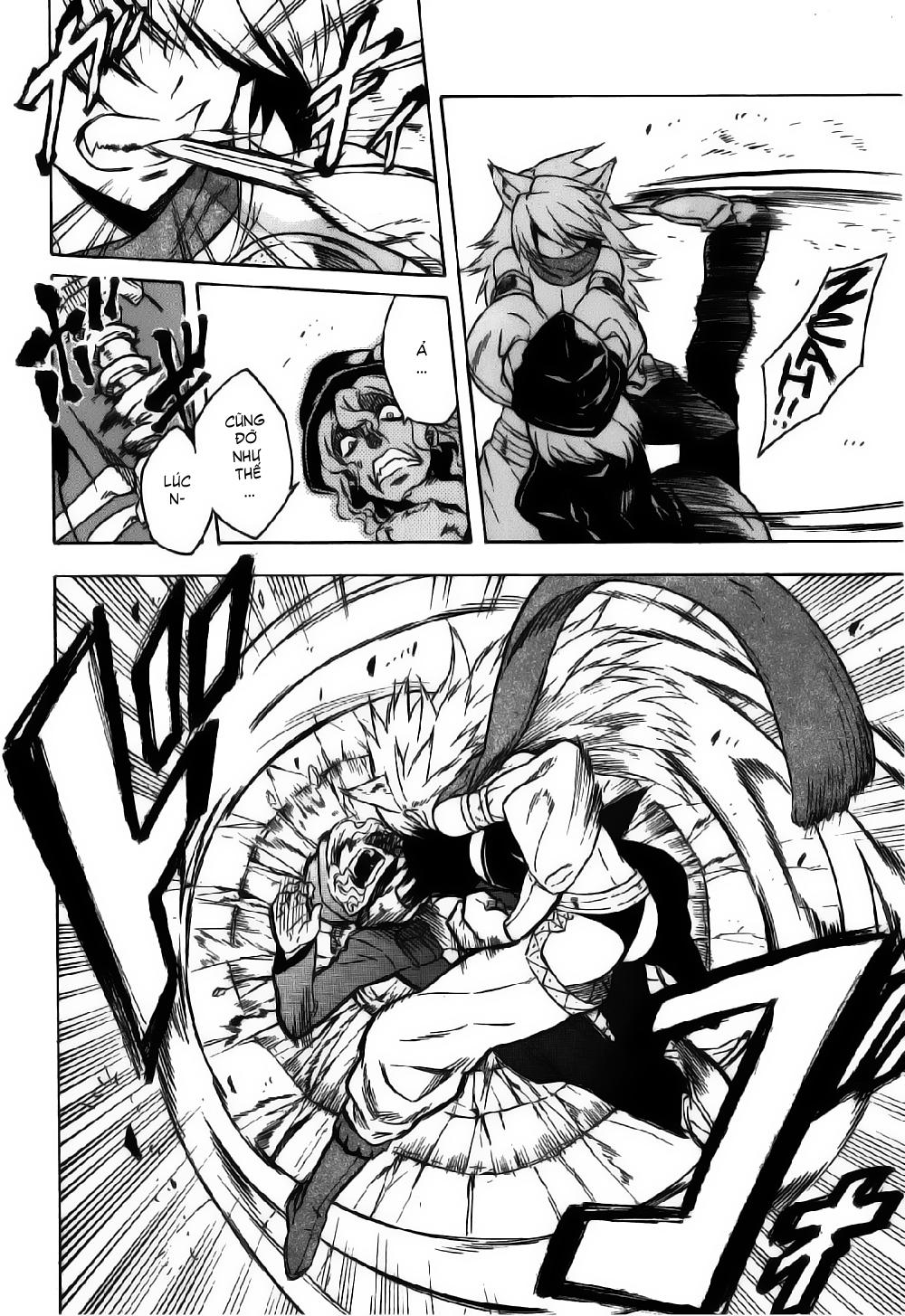 Akame Ga Kiru Chap 21 - Next Chap 22