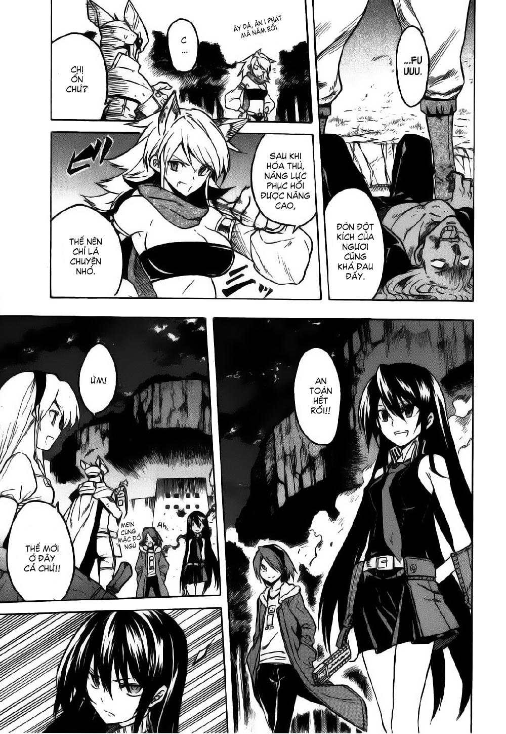 Akame Ga Kiru Chap 21 - Next Chap 22