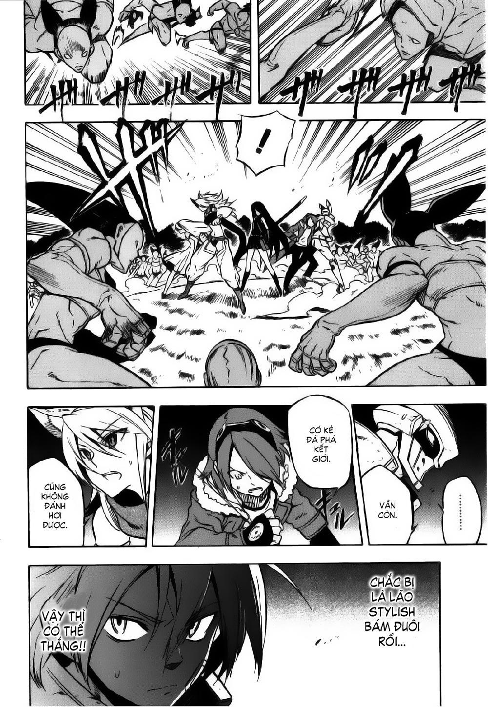 Akame Ga Kiru Chap 21 - Next Chap 22