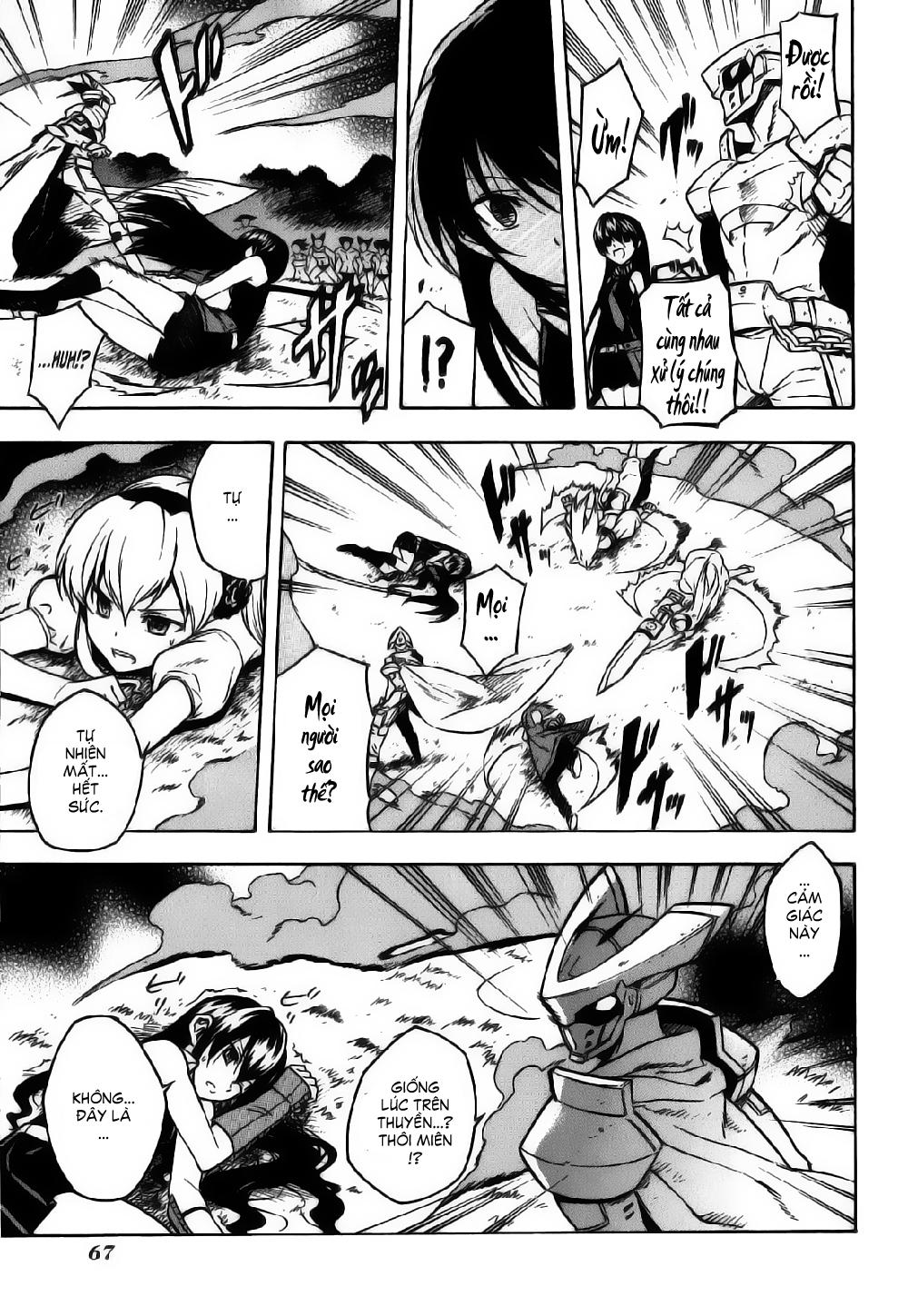 Akame Ga Kiru Chap 21 - Next Chap 22