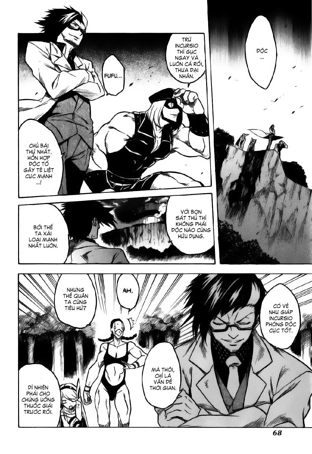 Akame Ga Kiru Chap 21 - Next Chap 22