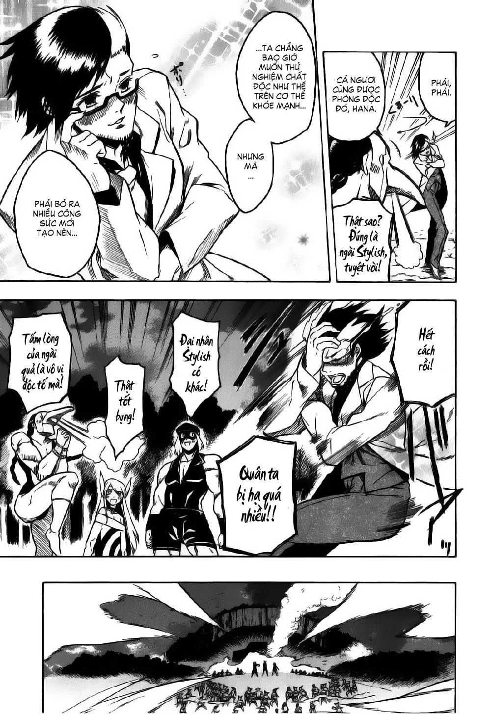 Akame Ga Kiru Chap 21 - Next Chap 22