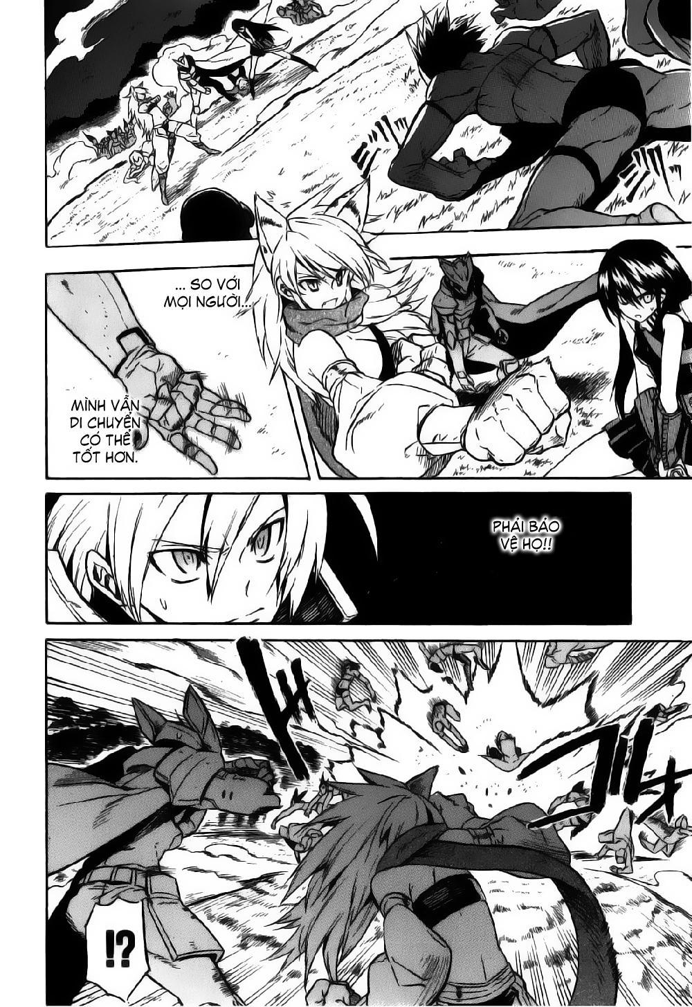 Akame Ga Kiru Chap 21 - Next Chap 22