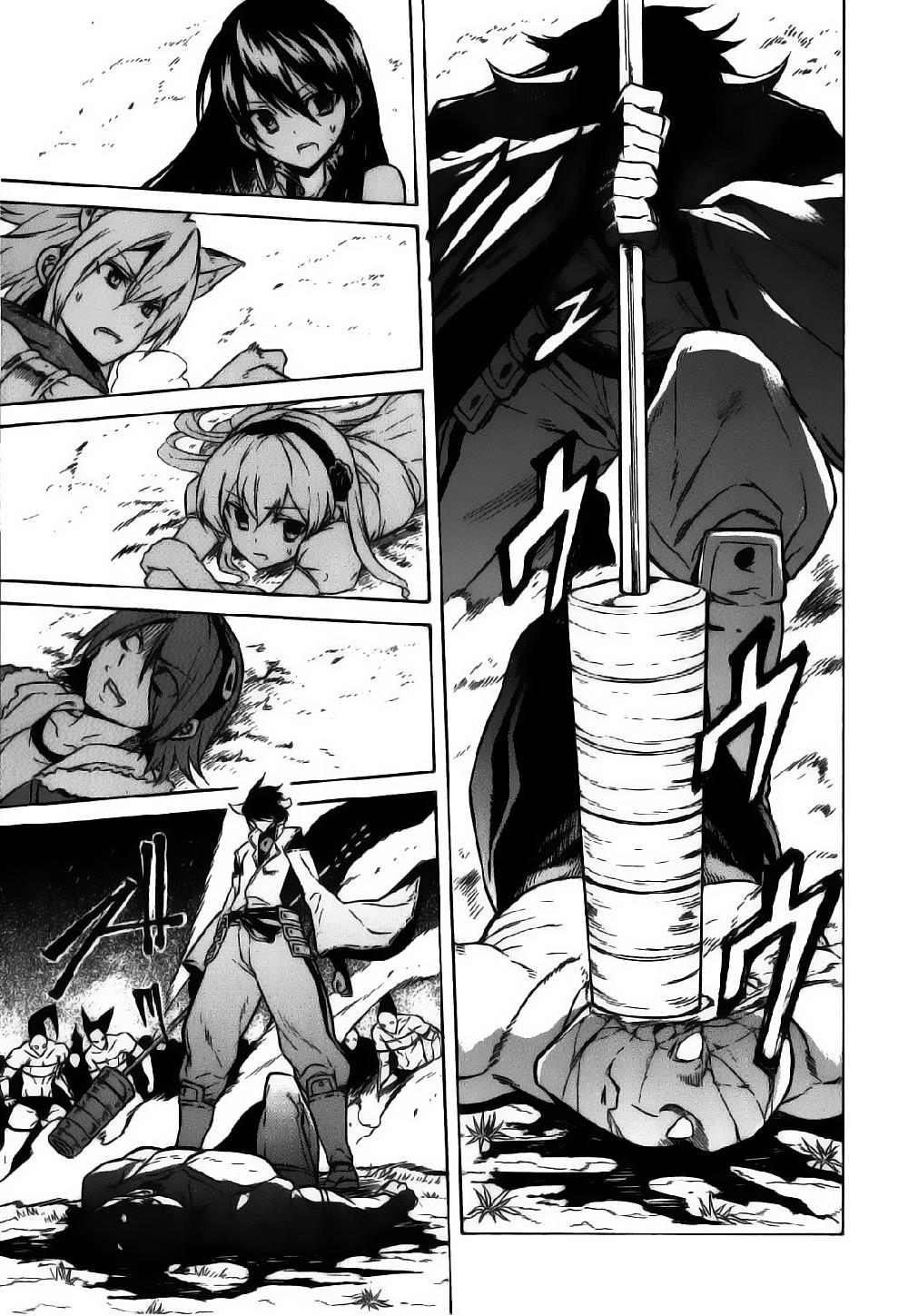 Akame Ga Kiru Chap 21 - Next Chap 22