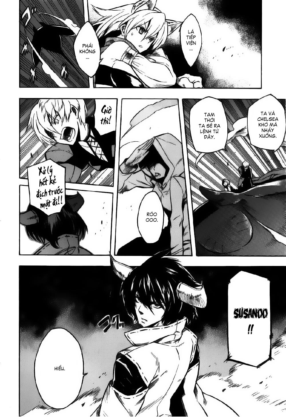 Akame Ga Kiru Chap 21 - Next Chap 22
