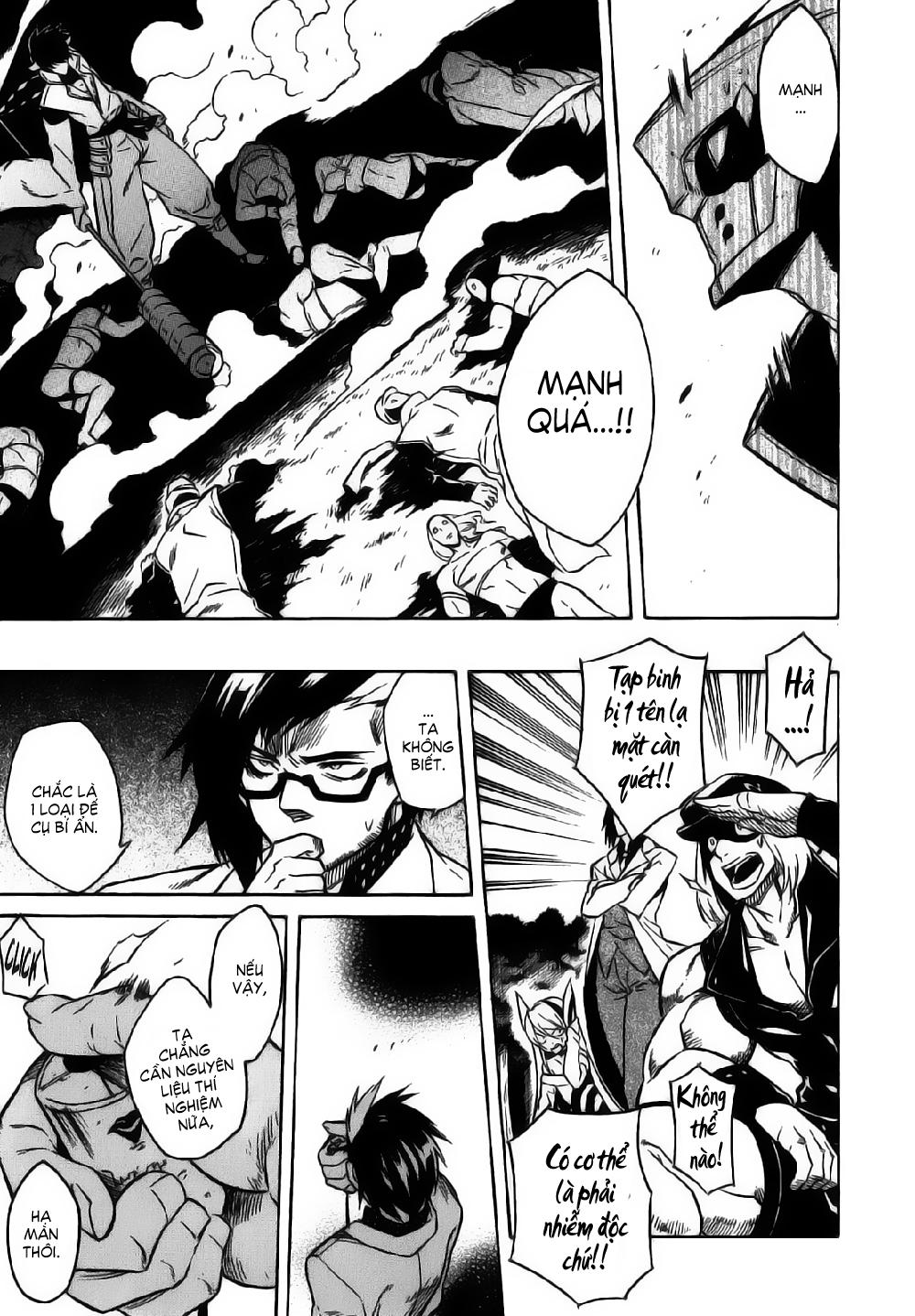 Akame Ga Kiru Chap 21 - Next Chap 22