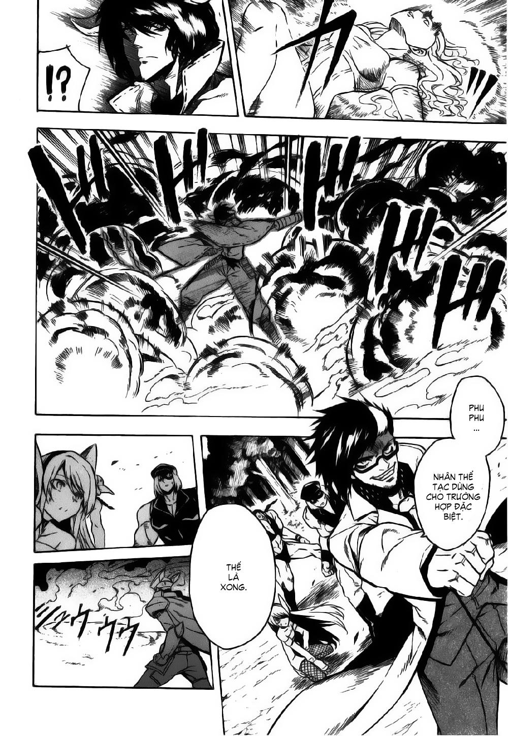 Akame Ga Kiru Chap 21 - Next Chap 22