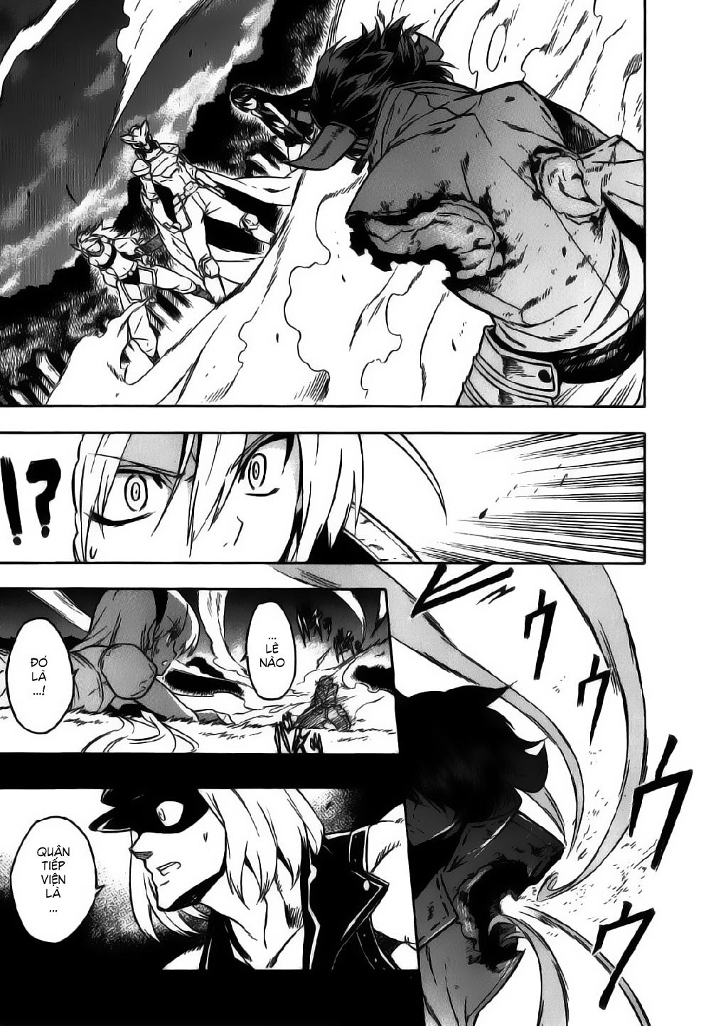Akame Ga Kiru Chap 21 - Next Chap 22