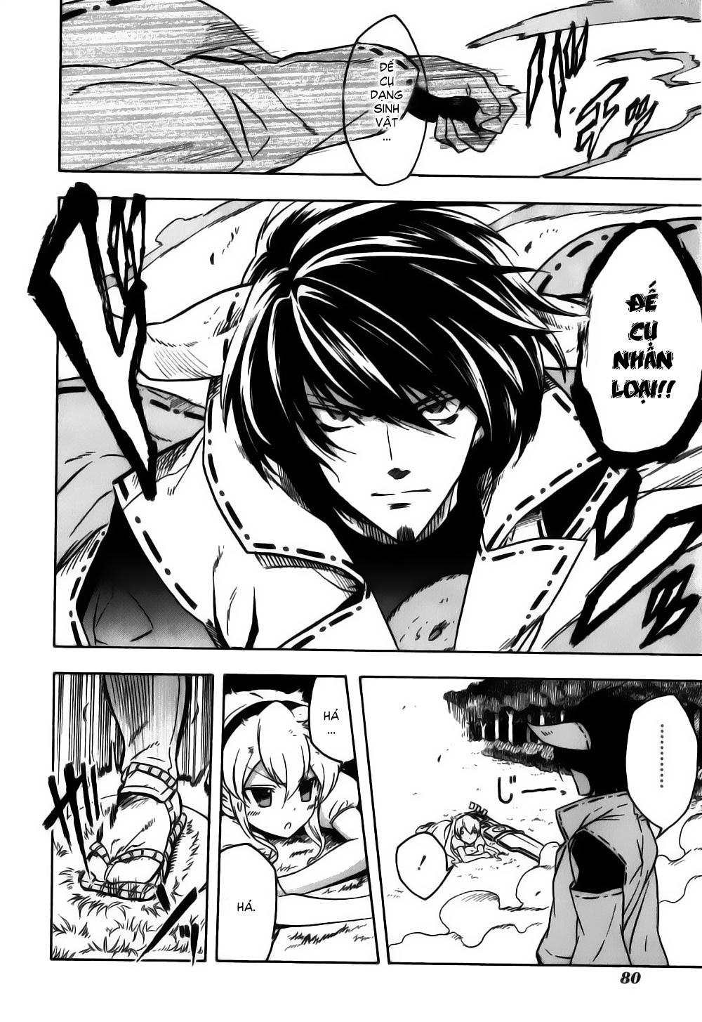 Akame Ga Kiru Chap 21 - Next Chap 22