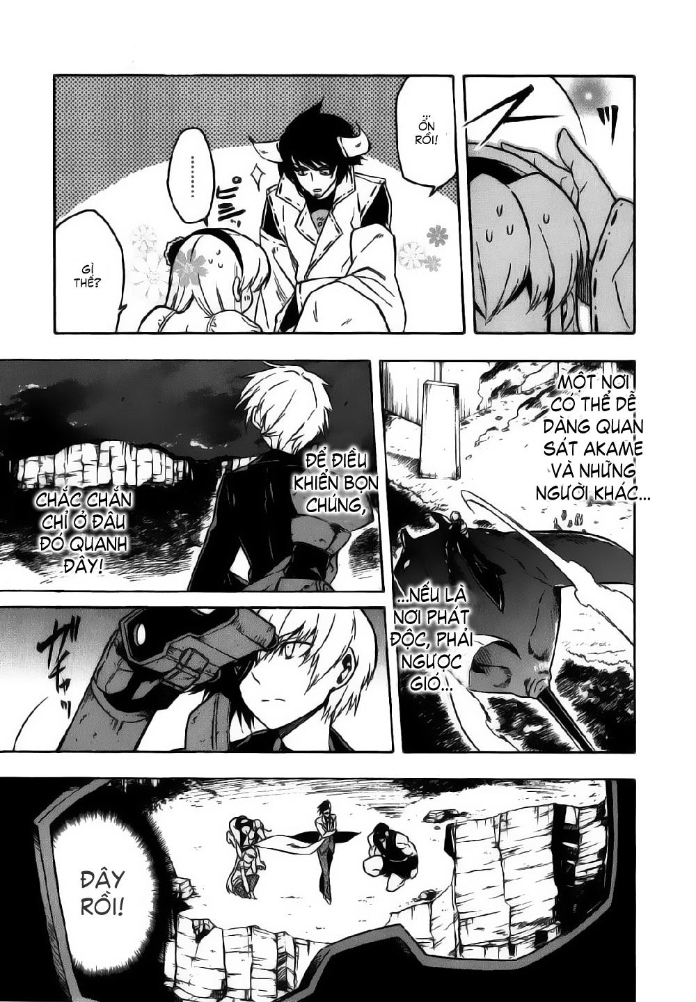 Akame Ga Kiru Chap 21 - Next Chap 22