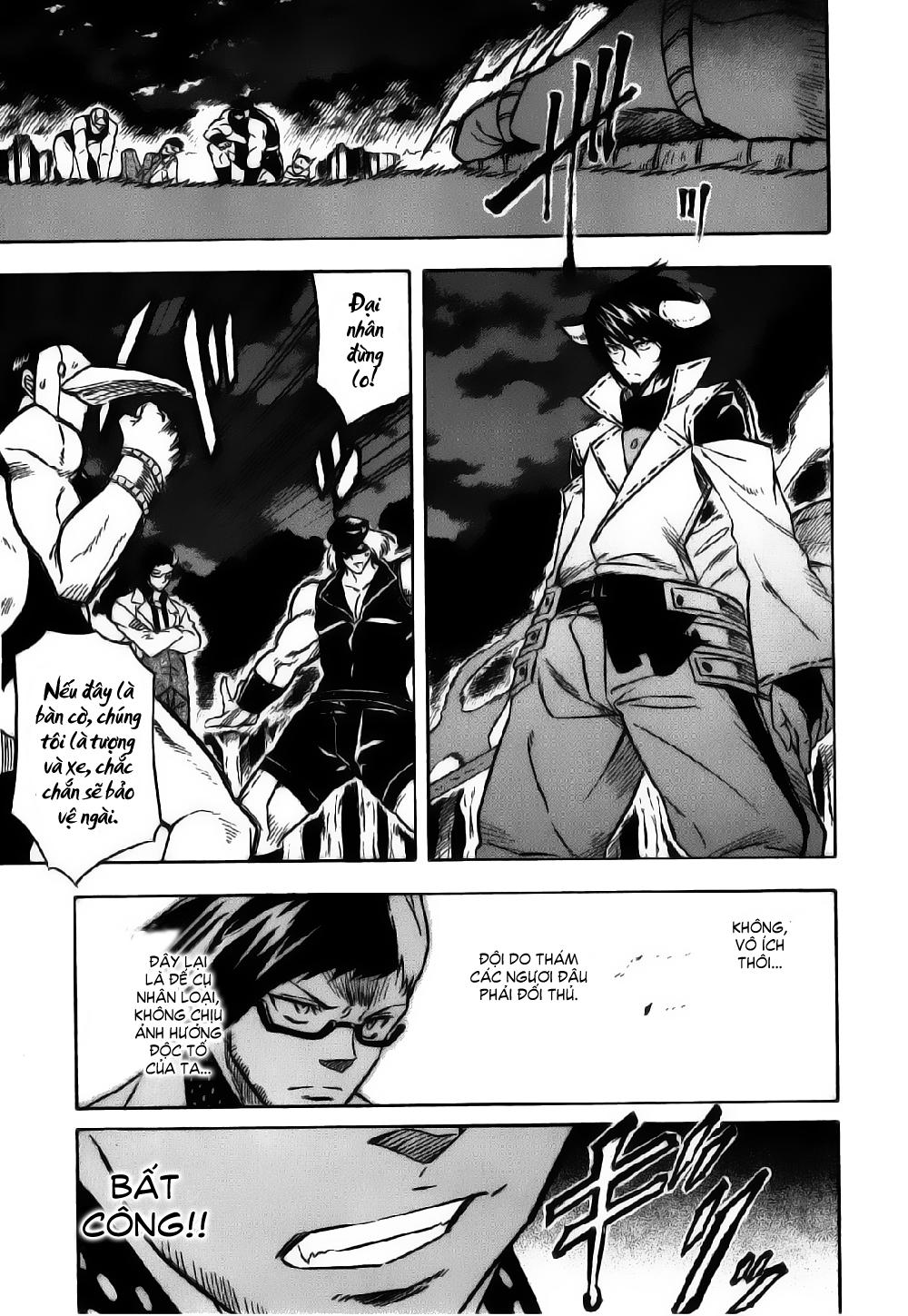 Akame Ga Kiru Chap 21 - Next Chap 22