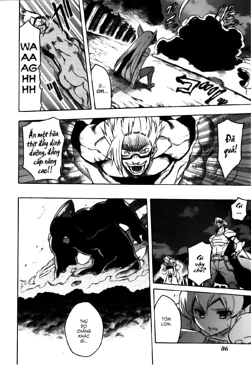 Akame Ga Kiru Chap 21 - Next Chap 22