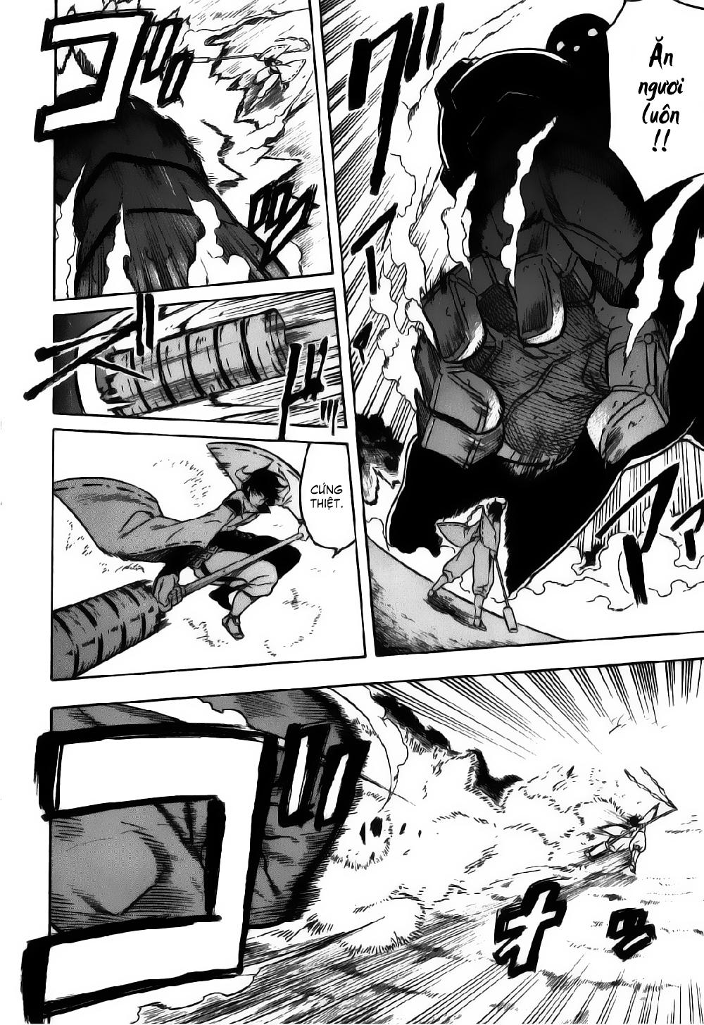 Akame Ga Kiru Chap 21 - Next Chap 22