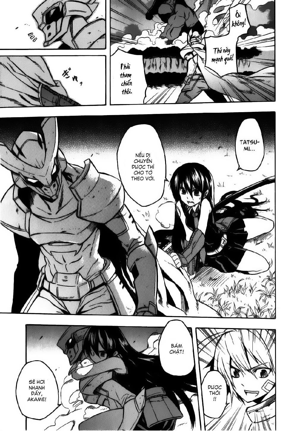 Akame Ga Kiru Chap 21 - Next Chap 22