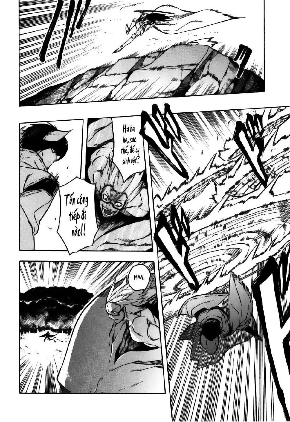Akame Ga Kiru Chap 21 - Next Chap 22
