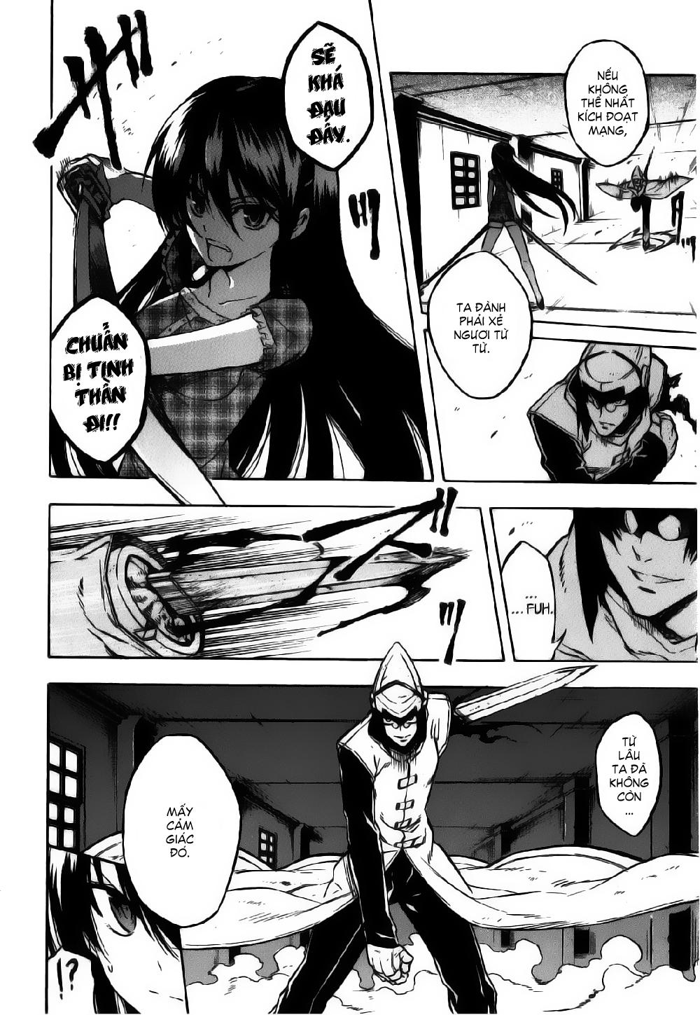 Akame Ga Kiru Chap 21 - Next Chap 22