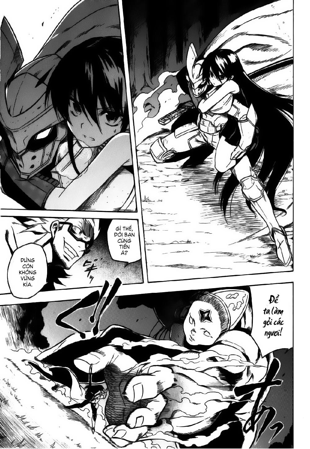 Akame Ga Kiru Chap 21 - Next Chap 22