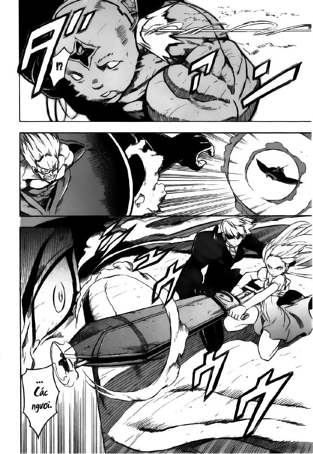 Akame Ga Kiru Chap 21 - Next Chap 22