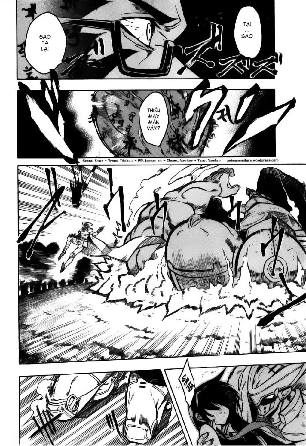 Akame Ga Kiru Chap 21 - Next Chap 22