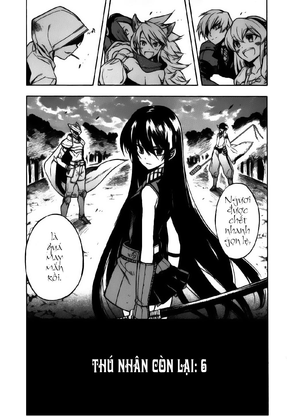 Akame Ga Kiru Chap 21 - Next Chap 22