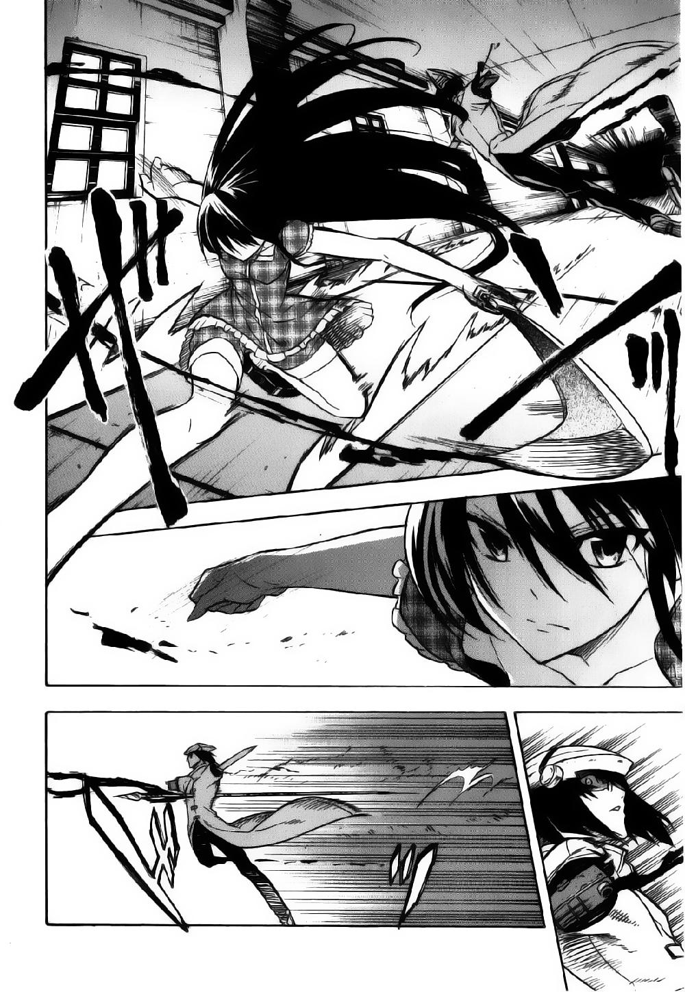 Akame Ga Kiru Chap 21 - Next Chap 22